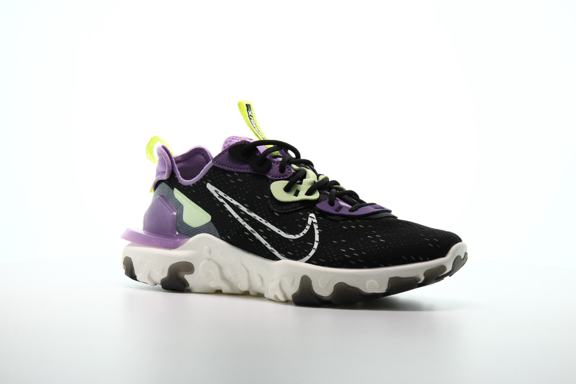 purple nike react vision