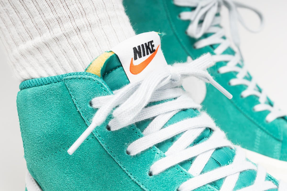 neptune green nike blazer