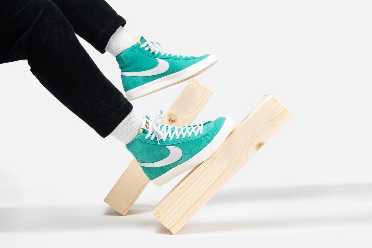 Nike Blazer Mid '77 Suede 'Neptune Green' - Image 18