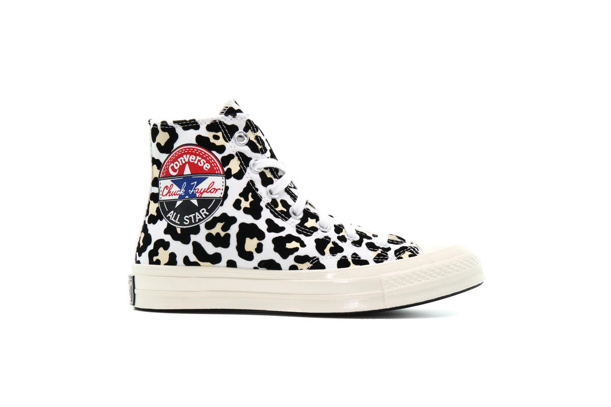 Converse Chuck 70 Hi White / Black / Desert Ore - Image 4