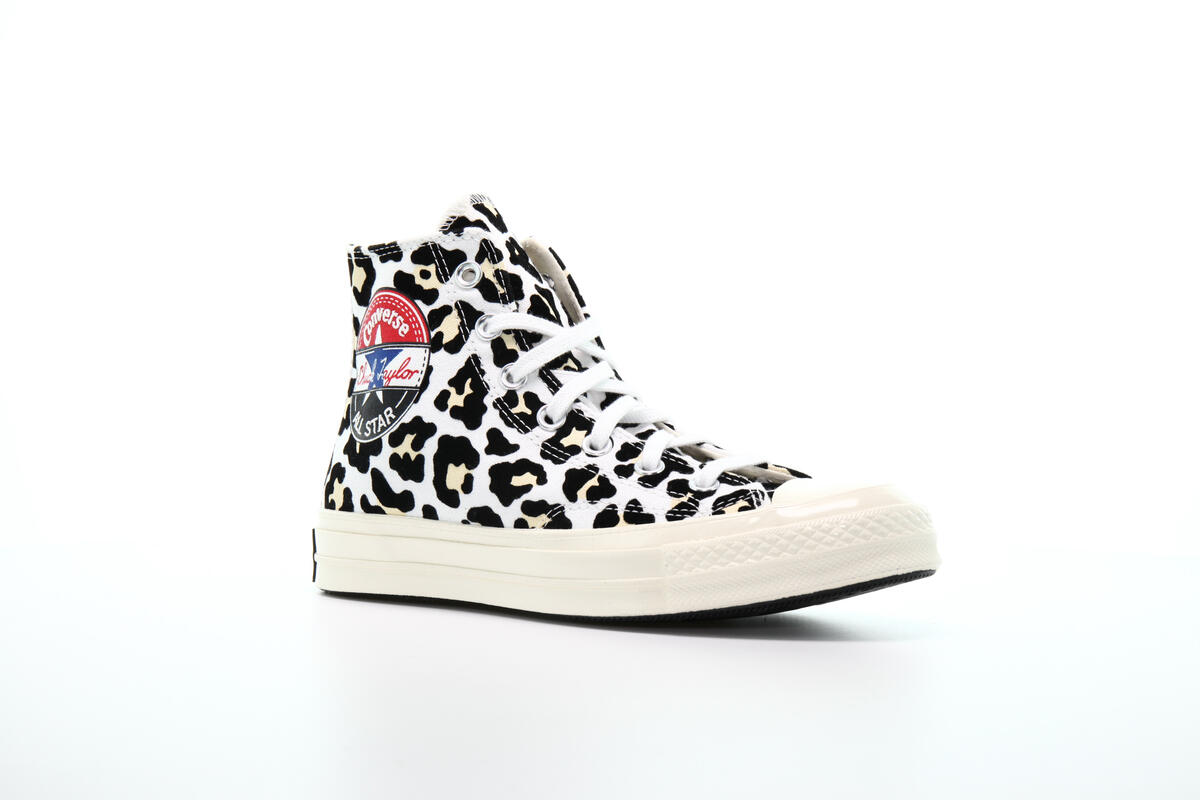 Converse Chuck 70 Hi White / Black / Desert Ore - Image 5