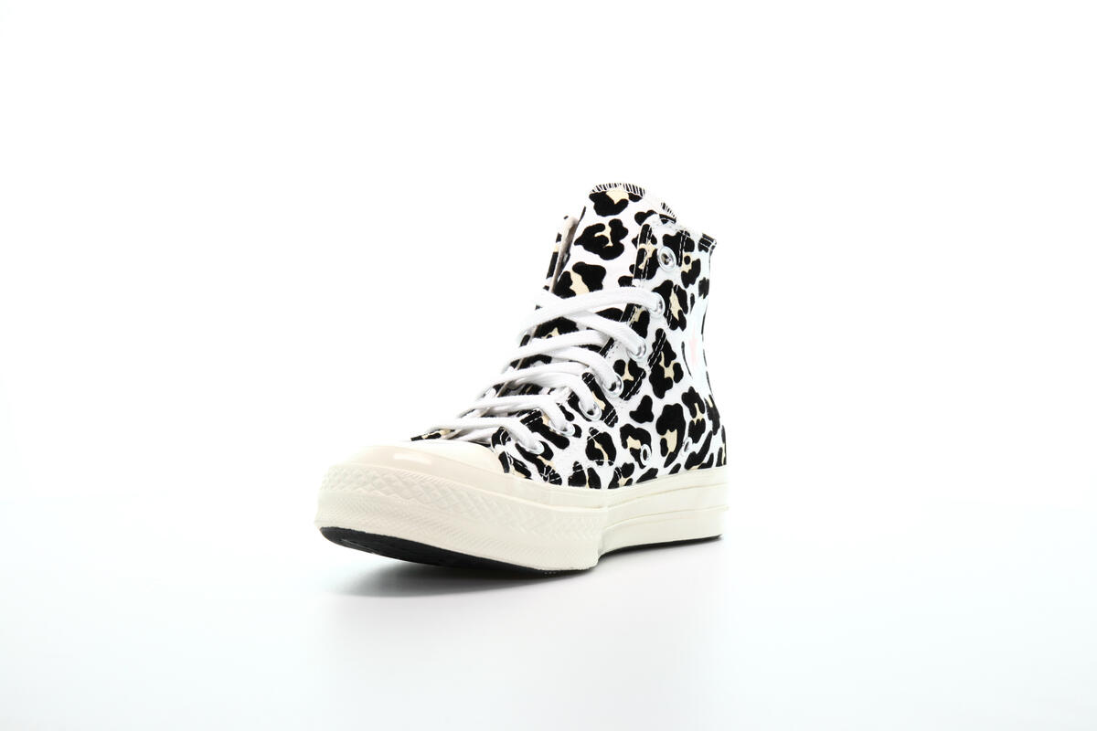 Converse Chuck 70 Hi White / Black / Desert Ore - Image 8