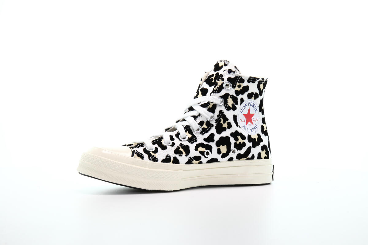 Converse Chuck 70 Hi White / Black / Desert Ore - Image 9