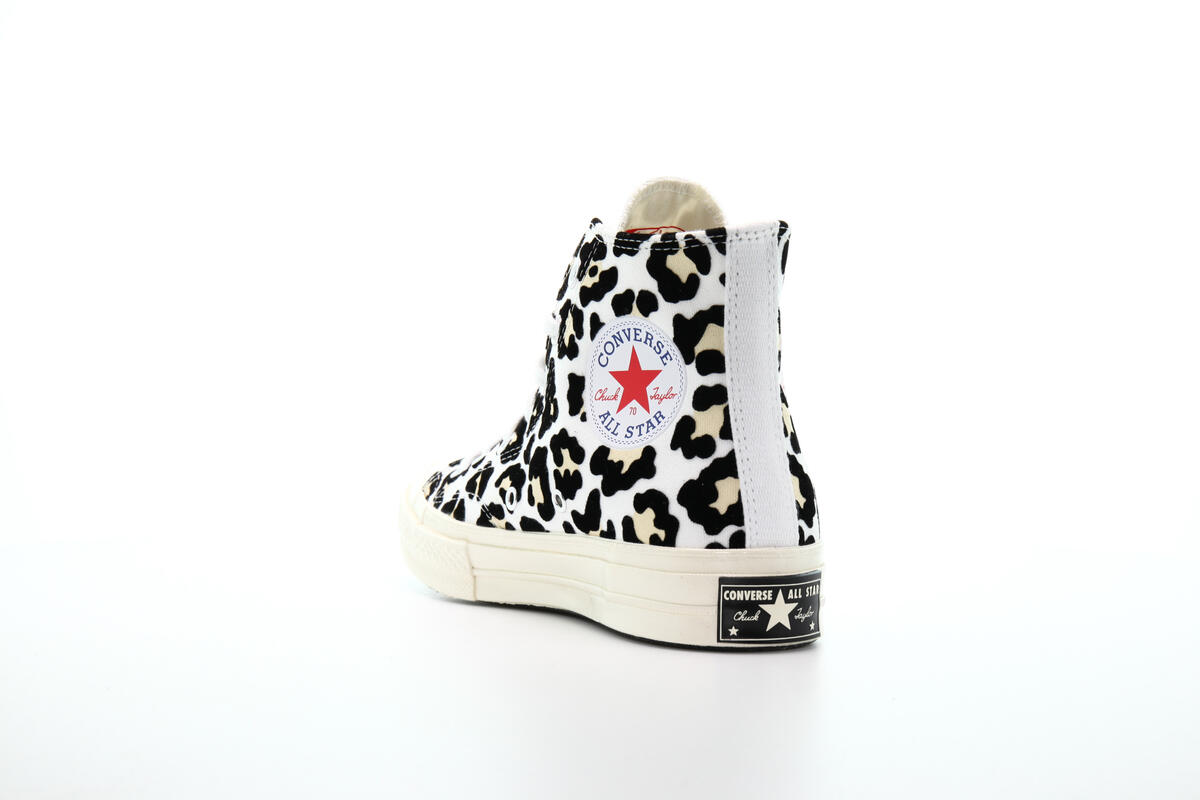 Converse Chuck 70 Hi White / Black / Desert Ore - Image 12