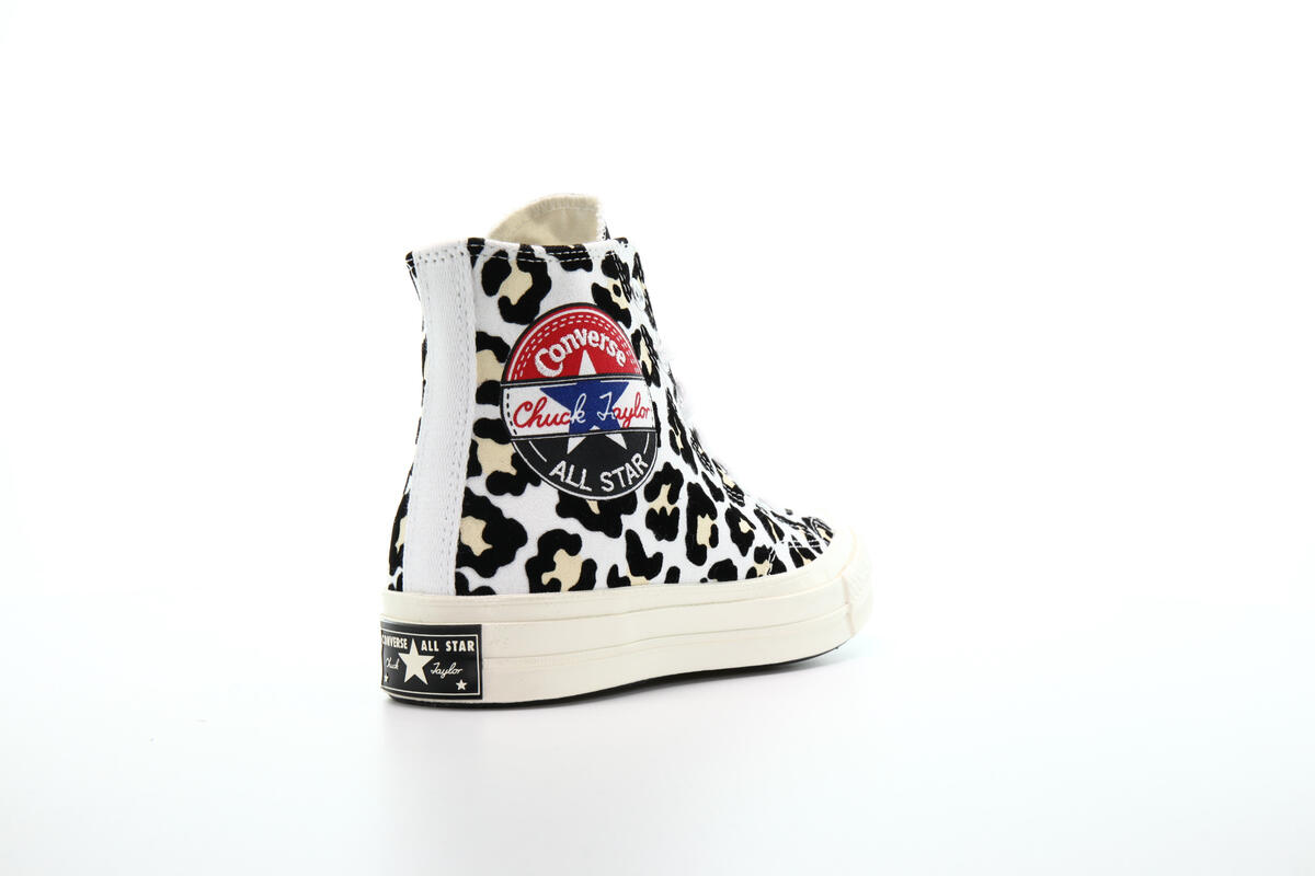 Converse Chuck 70 Hi White / Black / Desert Ore - Image 14