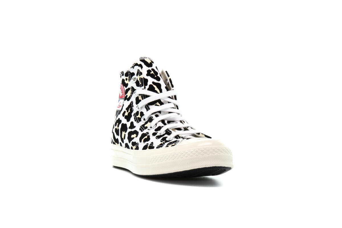 Converse Chuck 70 Hi White / Black / Desert Ore - Image 6