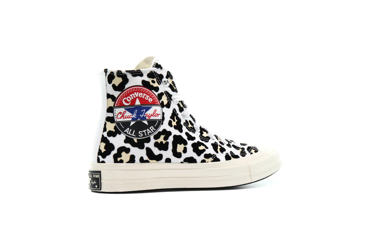 Converse Chuck 70 Hi White / Black / Desert Ore - Image 15