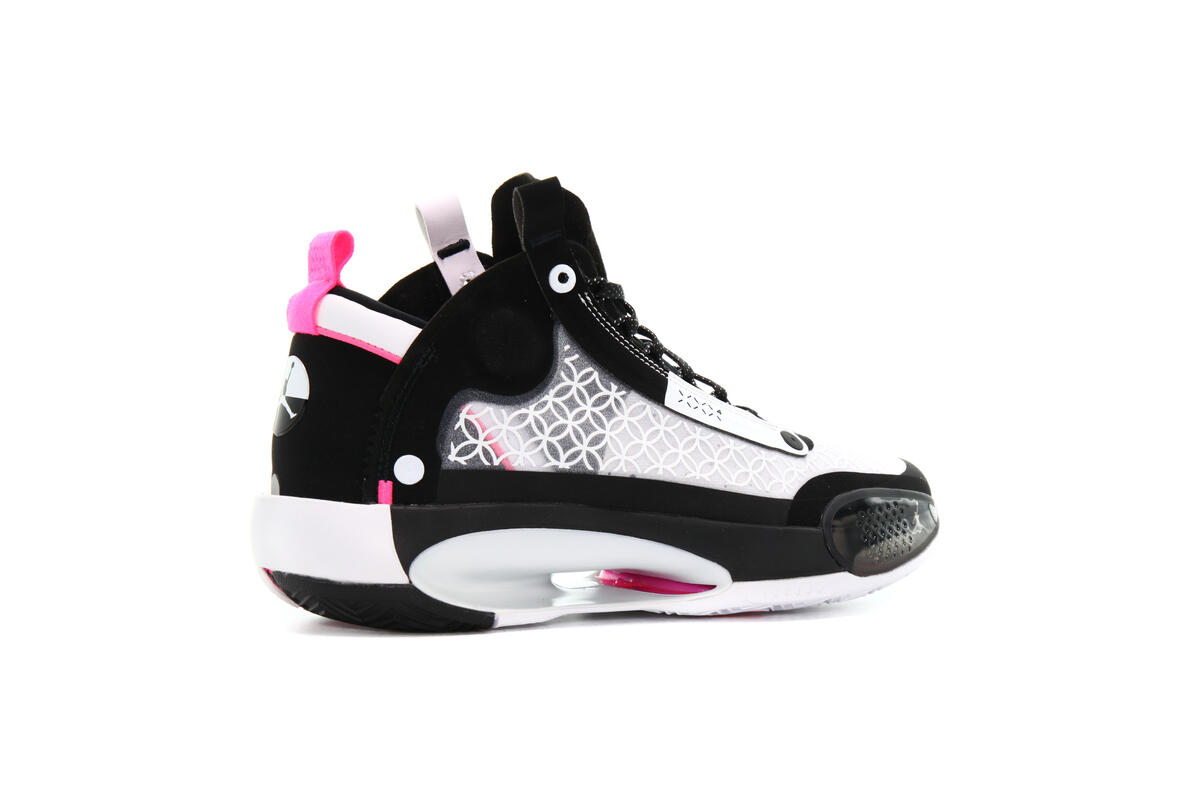 Nike Air 34 White Pink Player Issed Basketball Sneakers‎ PE Men 14 XXXIV Low EUC Nike Pacific Men\ main image 2