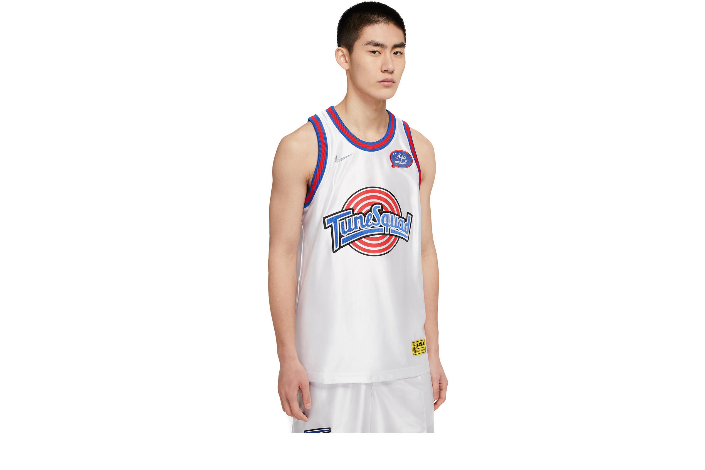 Nike LEBRON x TUNE SQUAD JERSEY "WHITE"
