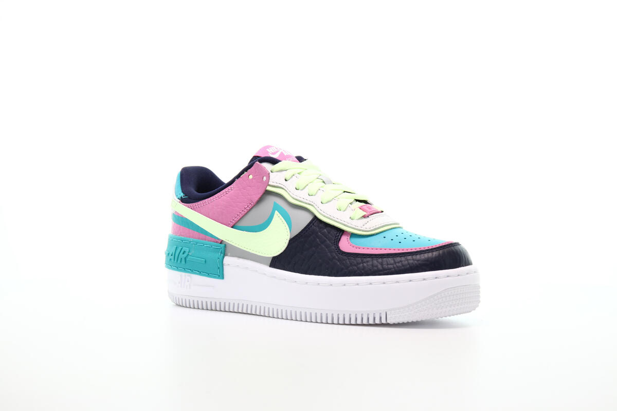 Nike Air Force 1 Shadow 'LT Smoke Grey' (Women's) - Image 9