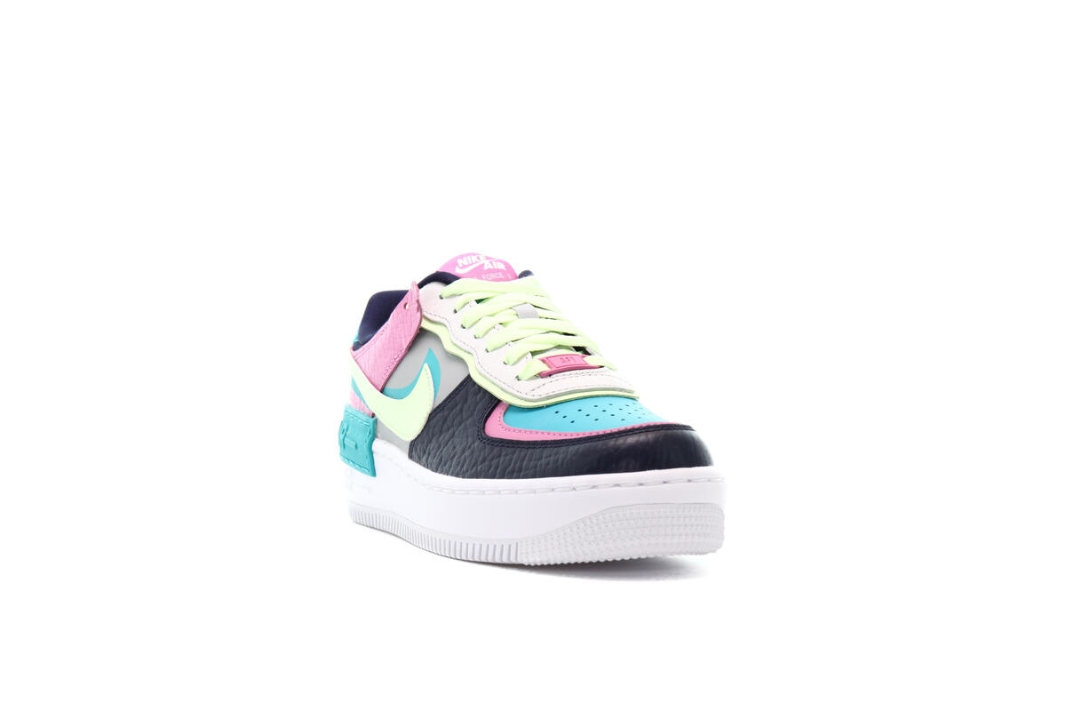 Nike Air Force 1 Shadow 'LT Smoke Grey' (Women's) - Image 10