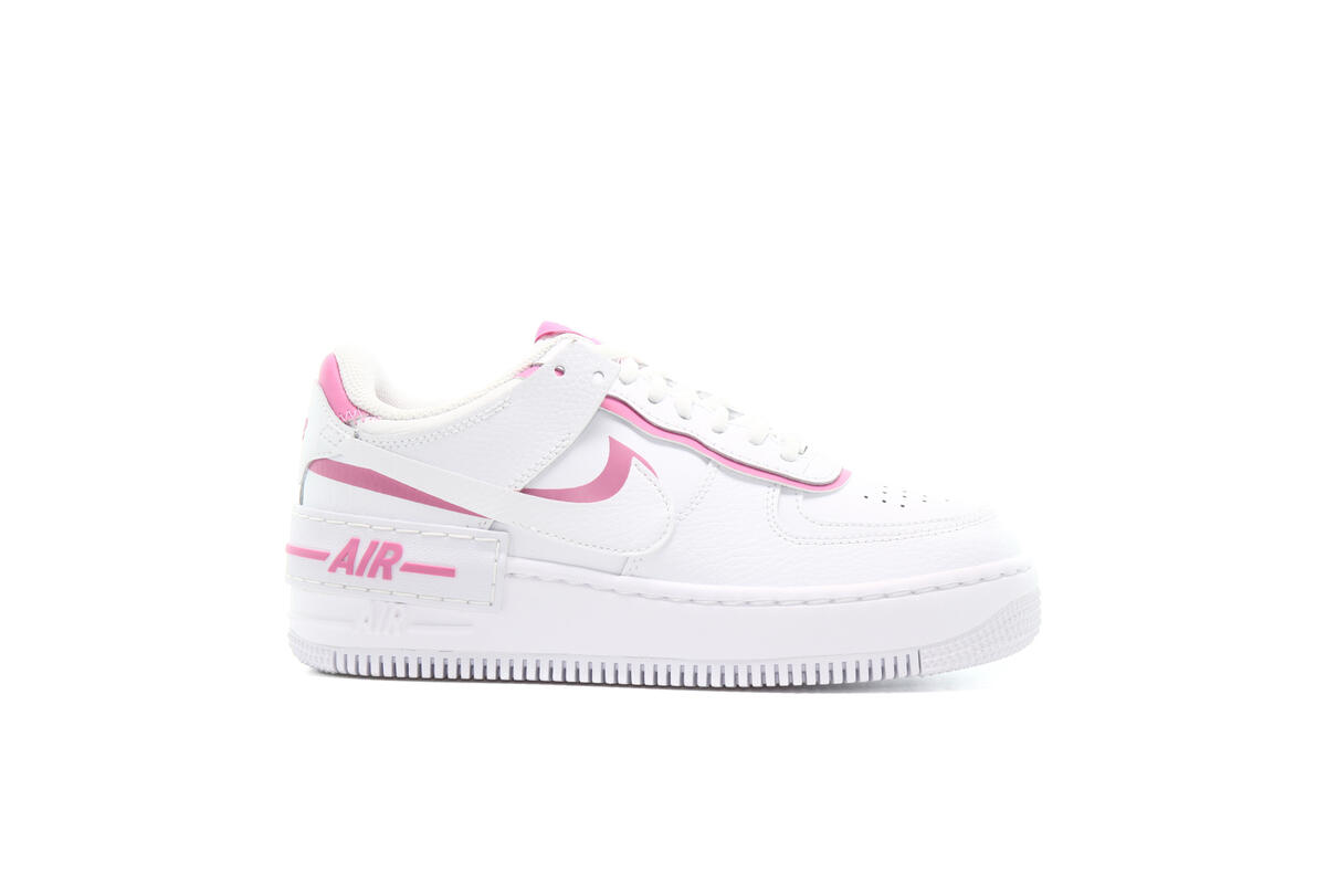 Nike Air Force 1 Shadow 'White Magic Flamingo' (Women's) - Image 8