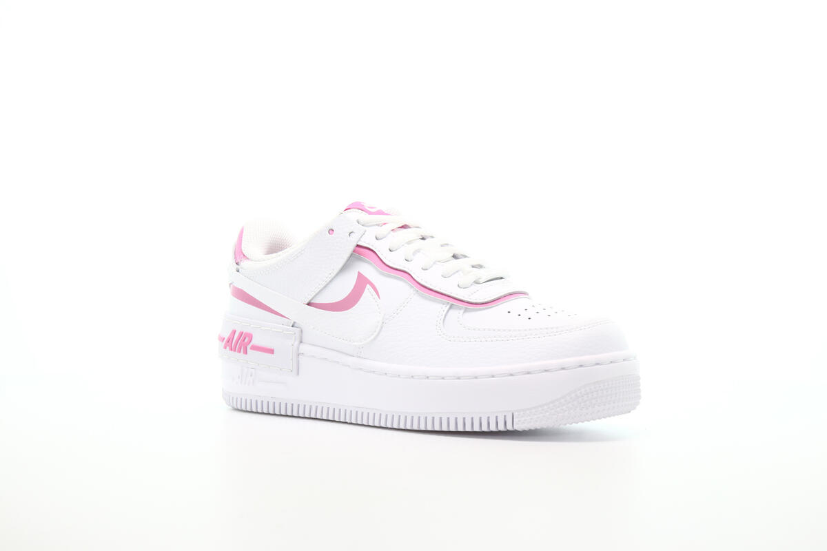 Nike Air Force 1 Shadow 'White Magic Flamingo' (Women's) - Image 9