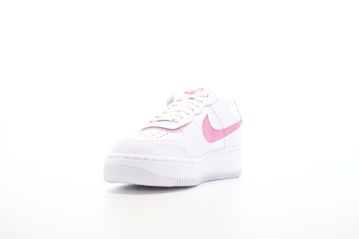Nike Air Force 1 Shadow 'White Magic Flamingo' (Women's) - Image 12
