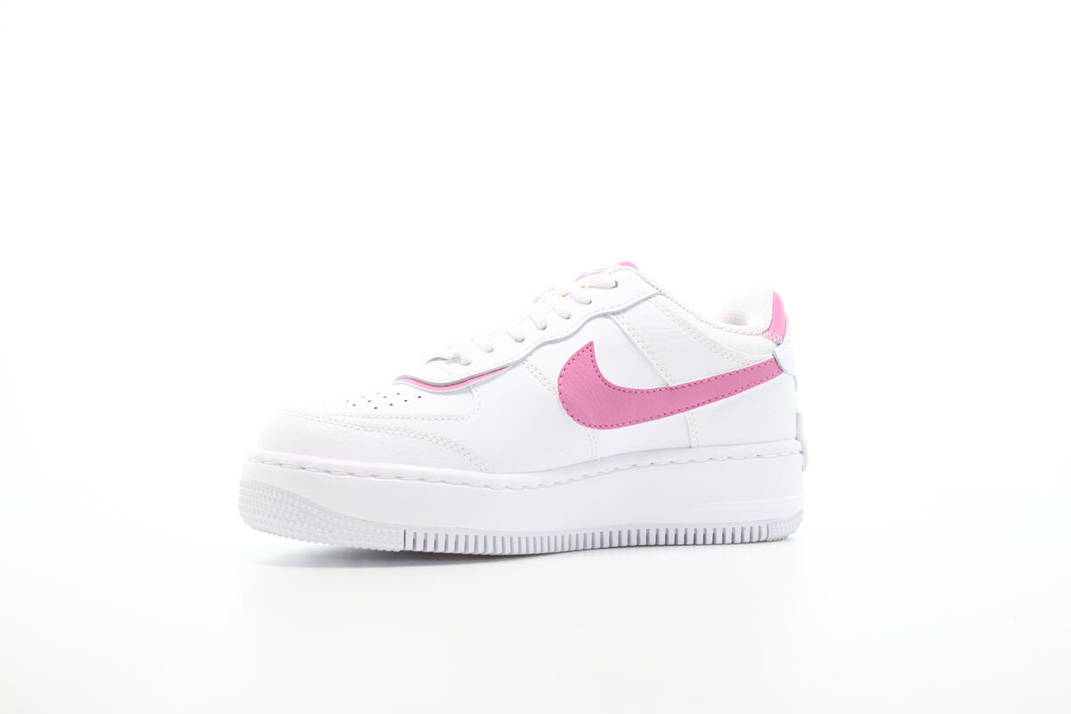 Nike Air Force 1 Shadow 'White Magic Flamingo' (Women's) - Image 13