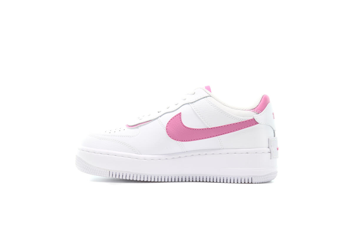 Nike Air Force 1 Shadow 'White Magic Flamingo' (Women's) - Image 14