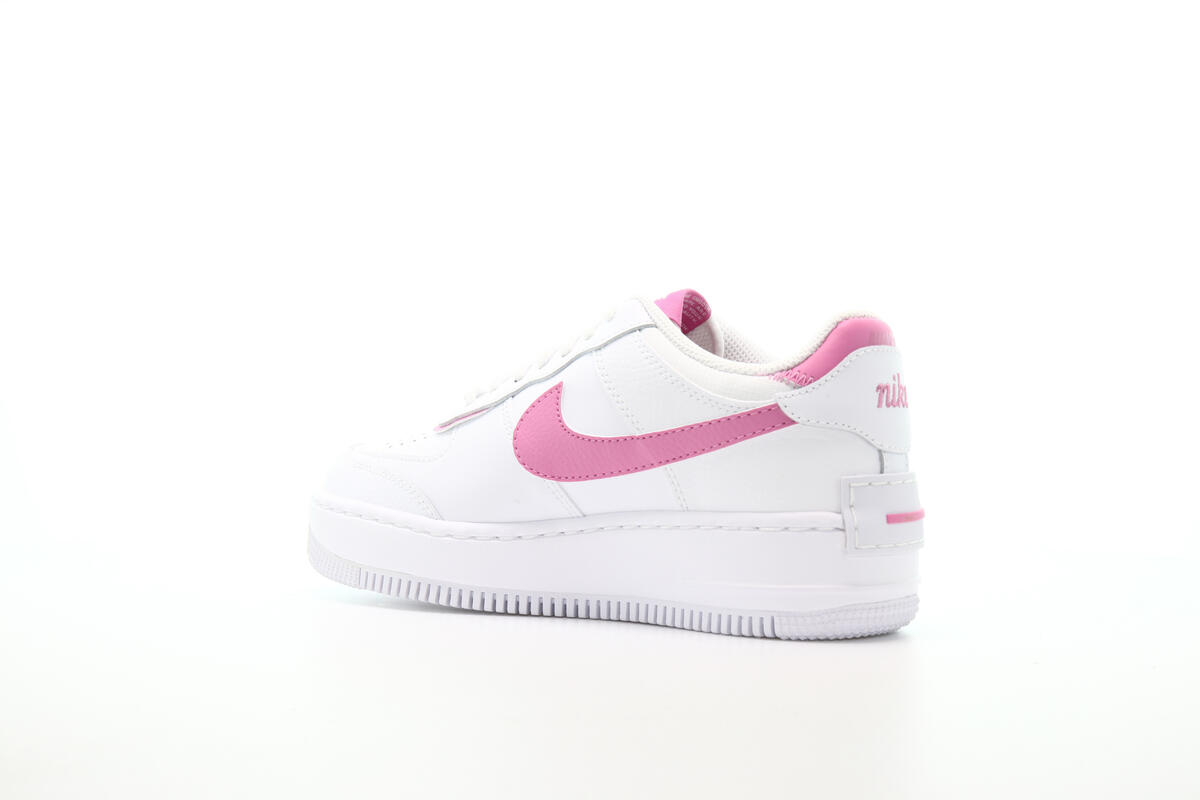 Nike Air Force 1 Shadow 'White Magic Flamingo' (Women's) - Image 15
