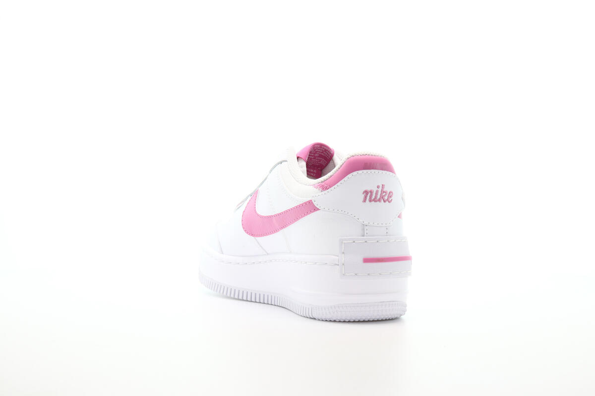 Nike Air Force 1 Shadow 'White Magic Flamingo' (Women's) - Image 16