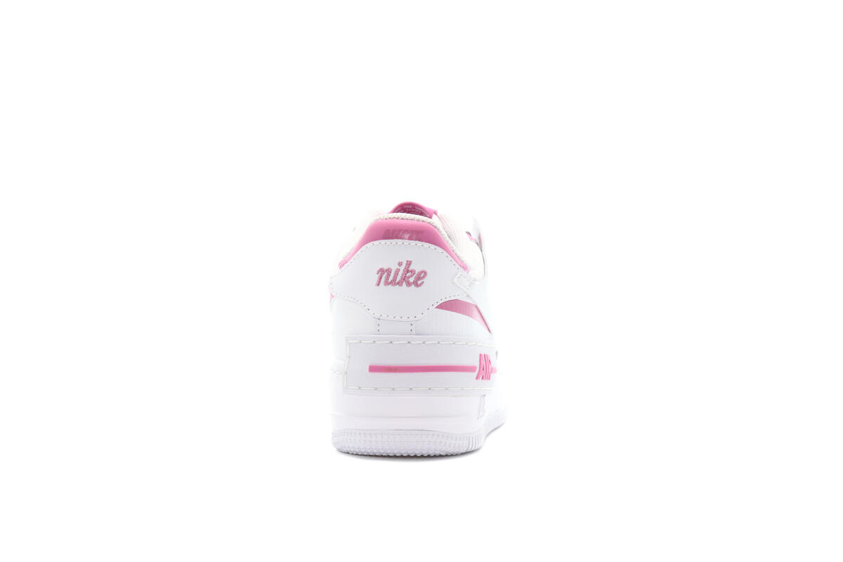 Nike Air Force 1 Shadow 'White Magic Flamingo' (Women's) - Image 17
