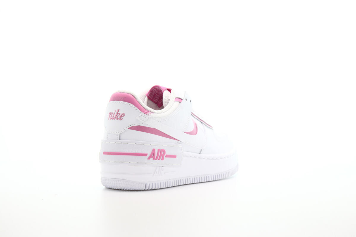 Nike Air Force 1 Shadow 'White Magic Flamingo' (Women's) - Image 18