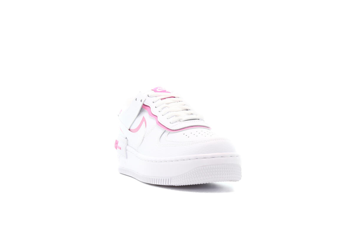 Nike Air Force 1 Shadow 'White Magic Flamingo' (Women's) - Image 10