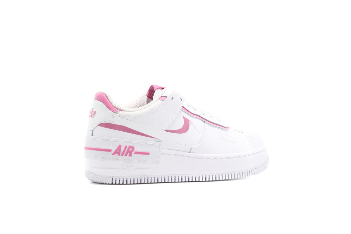 Nike Air Force 1 Shadow 'White Magic Flamingo' (Women's) - Image 19