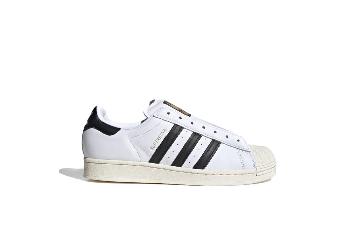 adidas gazelle silver green womens Superstar Laceless white/black main image 1