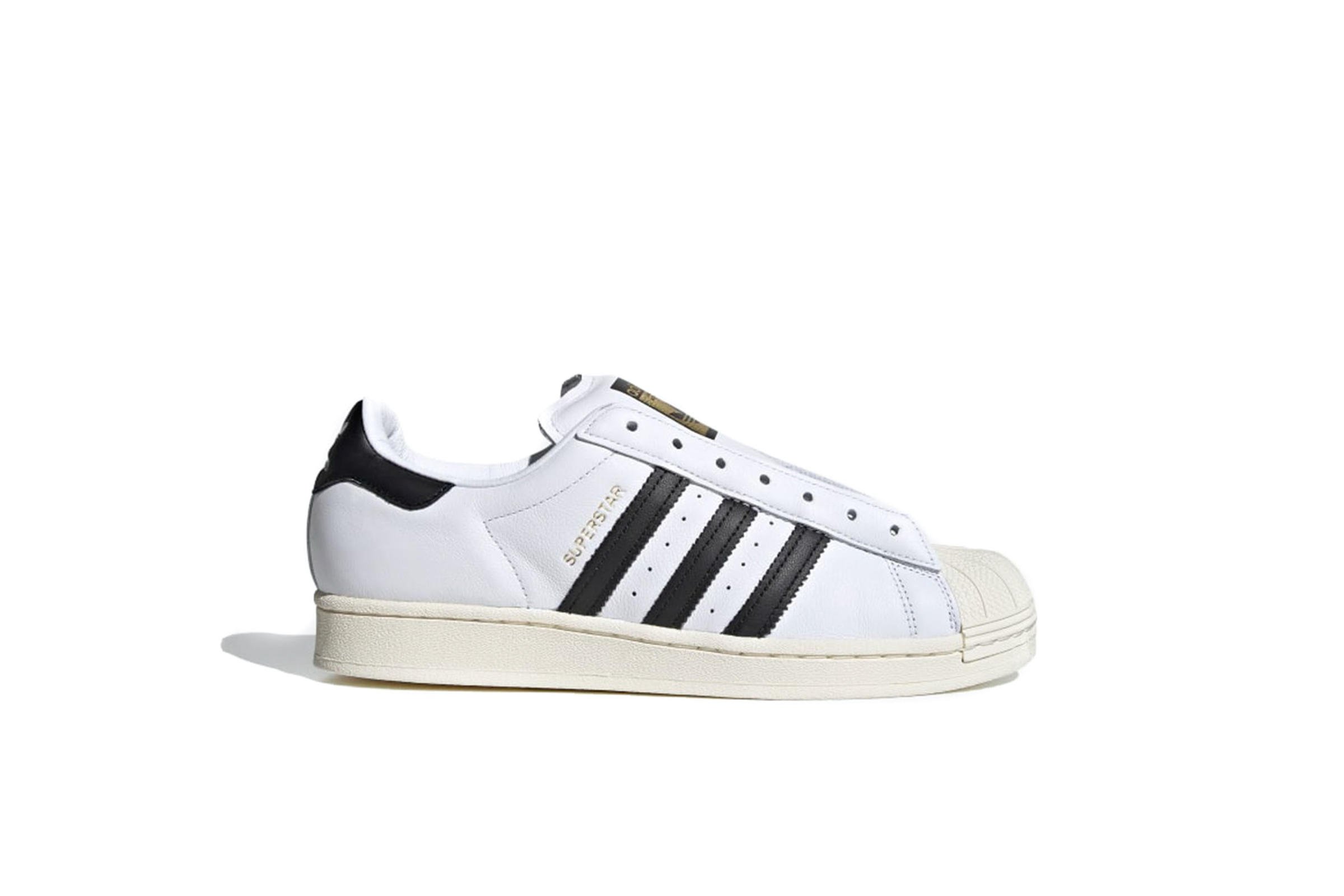 adidas Originals SUPERSTAR LACELESS "White"