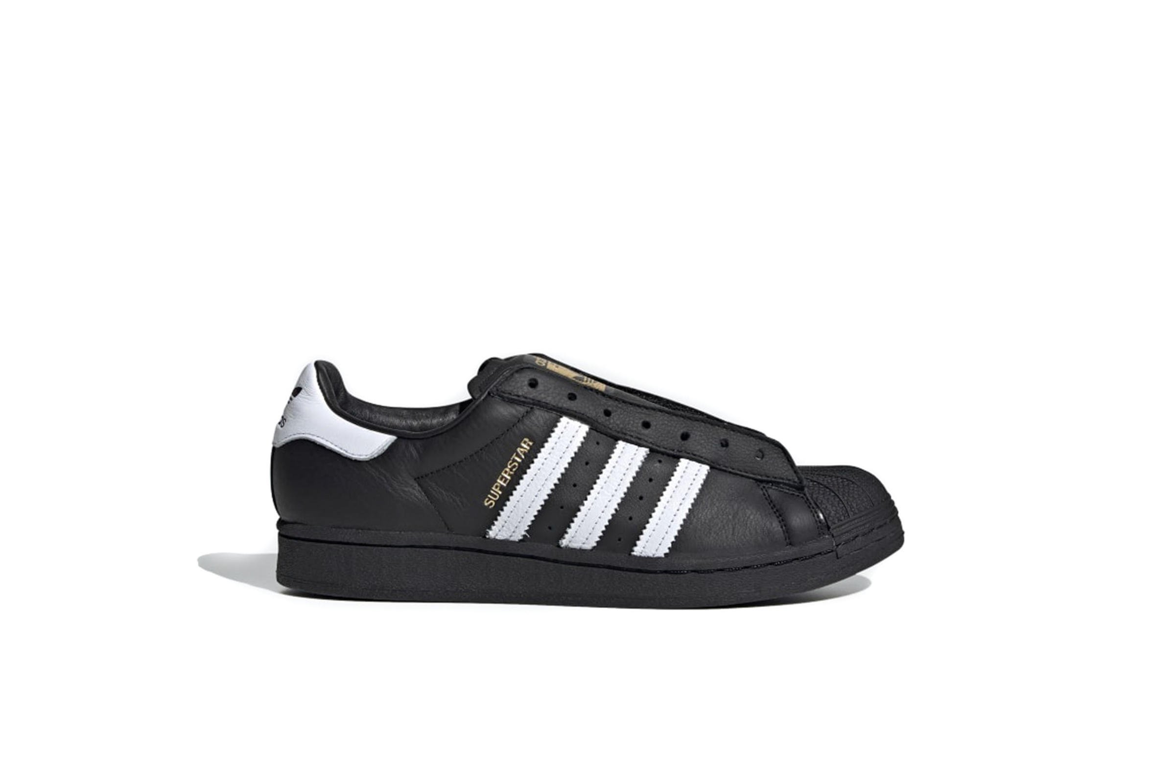 adidas Originals SUPERSTAR LACELESS Core Black