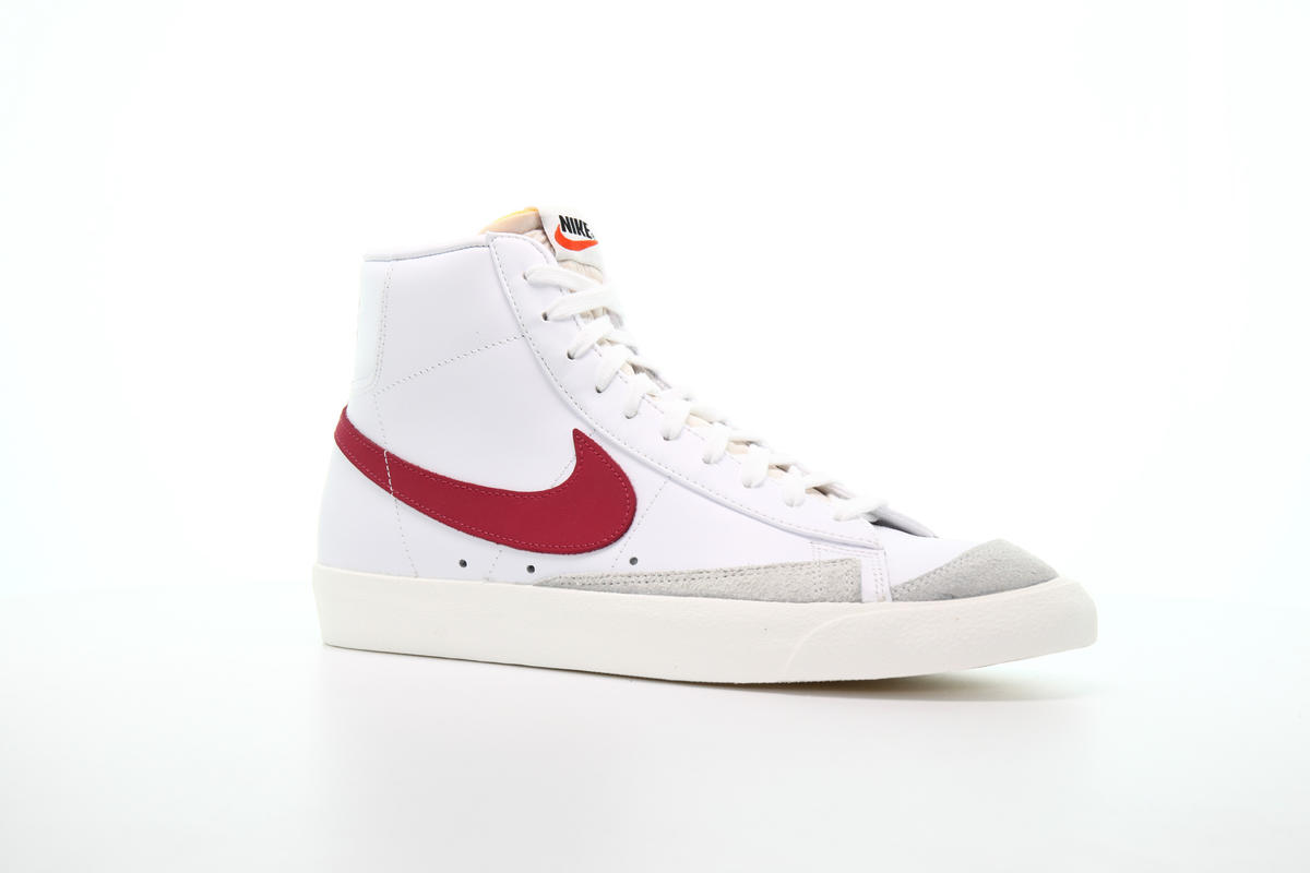 nike blazer worn brick