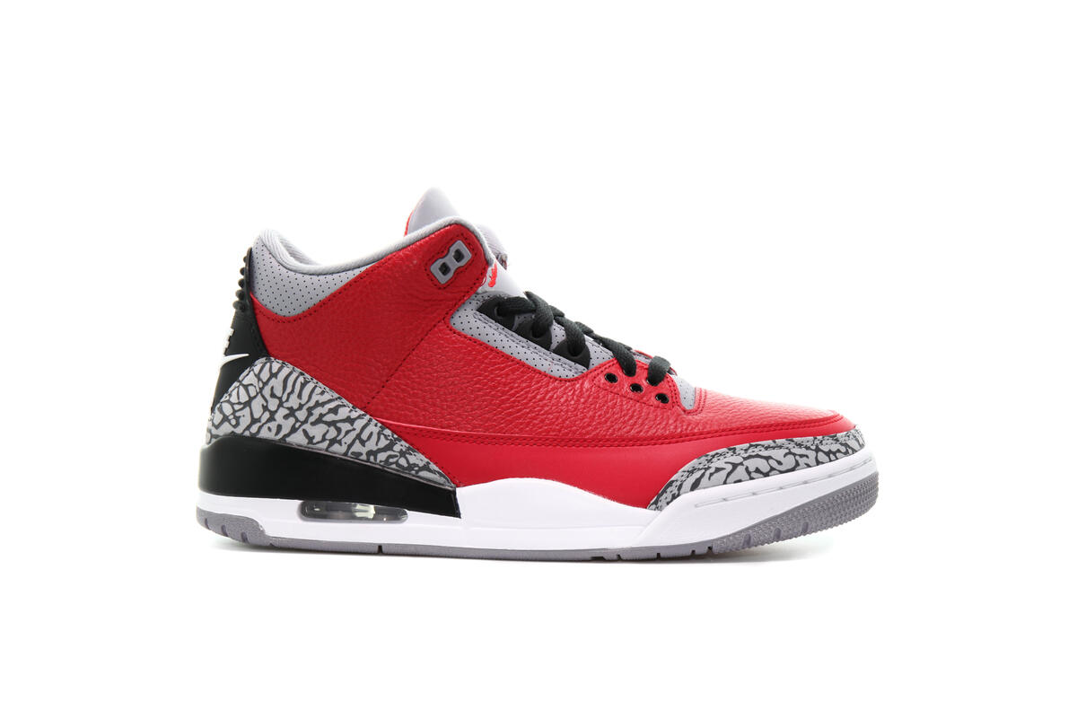 Air Jordan 3 Retro SE "Fire Red" - Image 9
