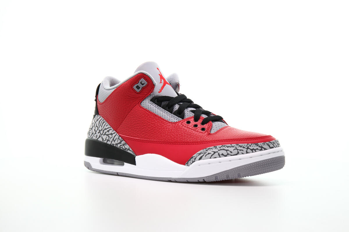 Air Jordan 3 Retro SE "Fire Red" - Image 10