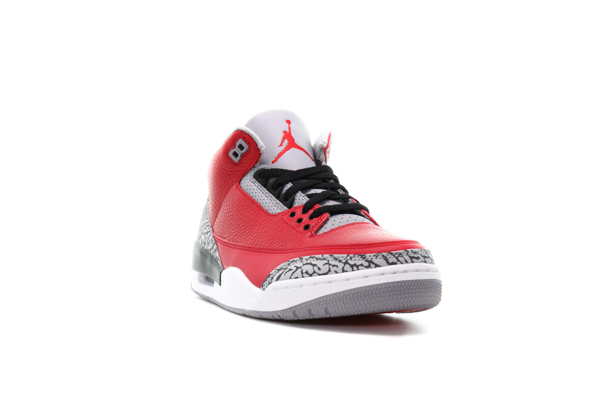 Air Jordan 3 Retro SE "Fire Red" - Image 11