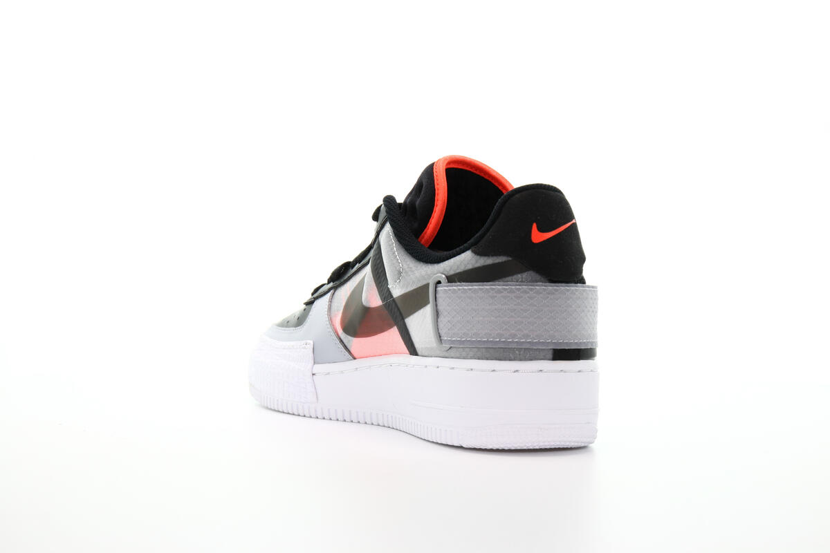 nike air force 1 type hyper crimson