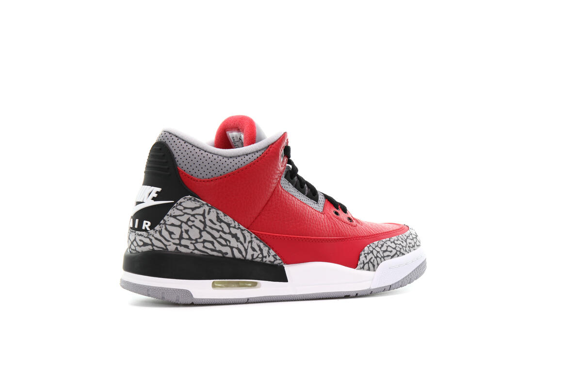 Air Jordan 3 Retro SE 'Fire Red Cement' (GS) - Image 14