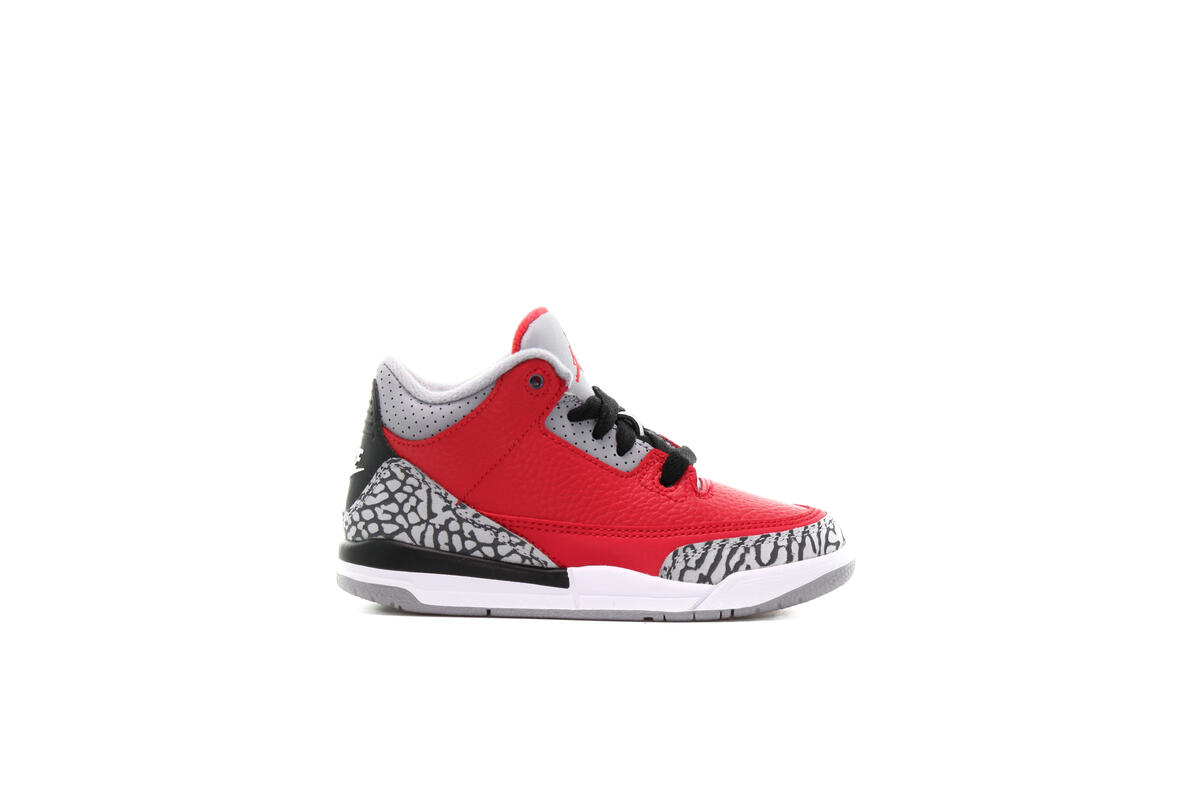 Air Jordan 3 Retro SE 'Fire Red' (PS) - Image 3
