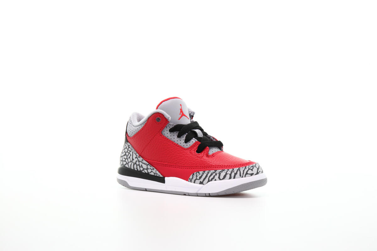 Air Jordan 3 Retro SE 'Fire Red' (PS) - Image 4