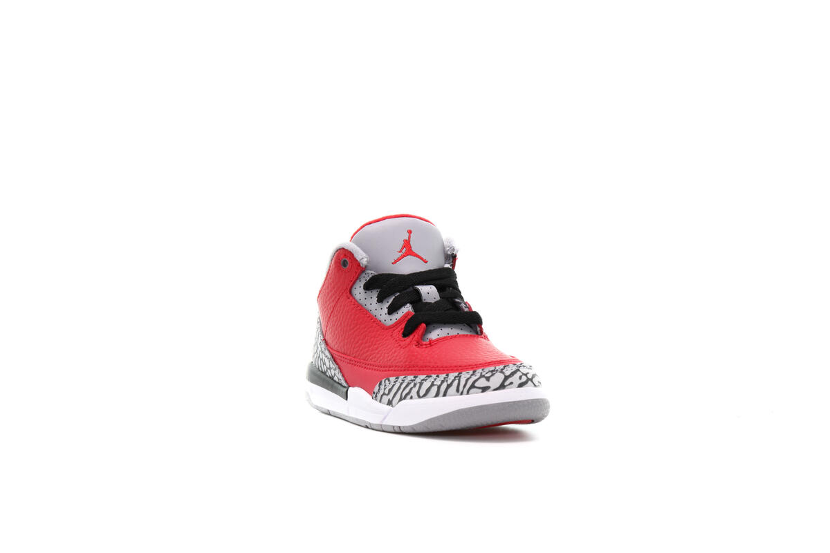 Air Jordan 3 Retro SE 'Fire Red' (PS) - Image 5