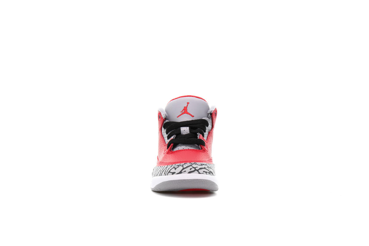 Air Jordan 3 Retro SE 'Fire Red' (PS) - Image 6
