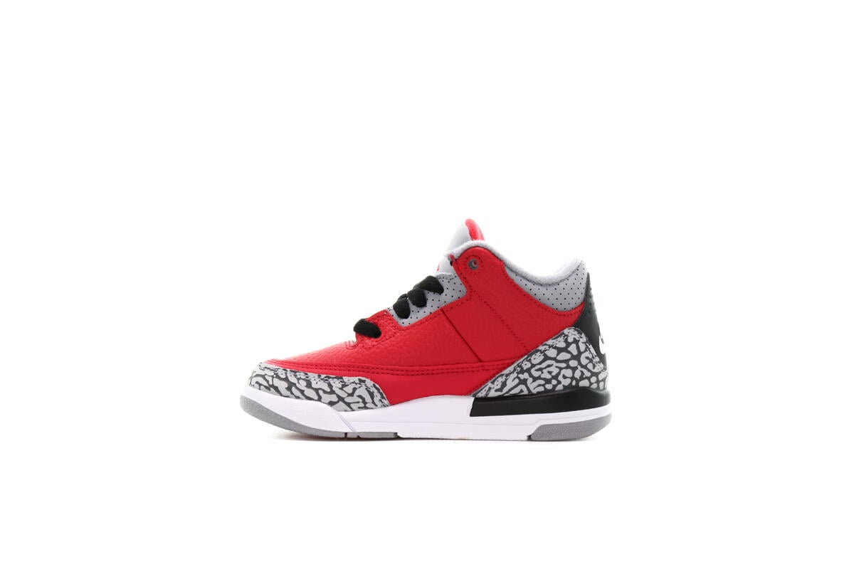 Air Jordan 3 Retro SE 'Fire Red' (PS) - Image 9