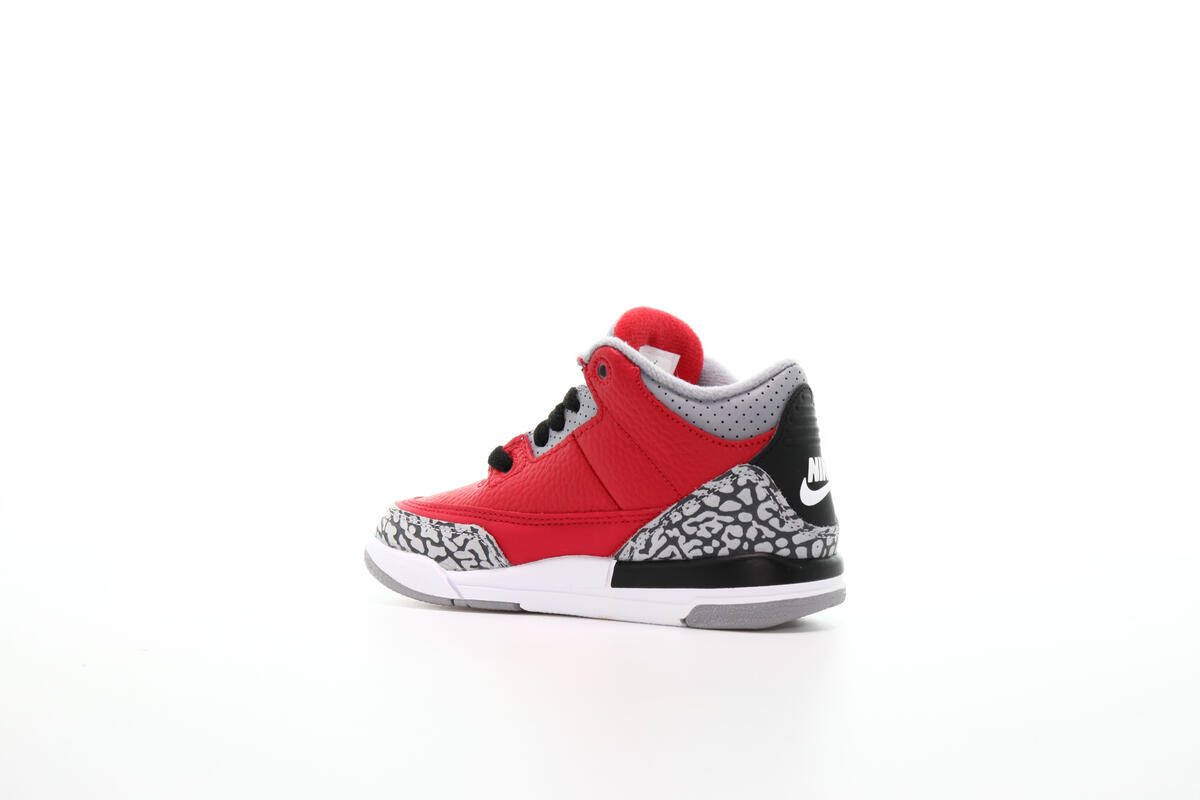 Air Jordan 3 Retro SE 'Fire Red' (PS) - Image 10