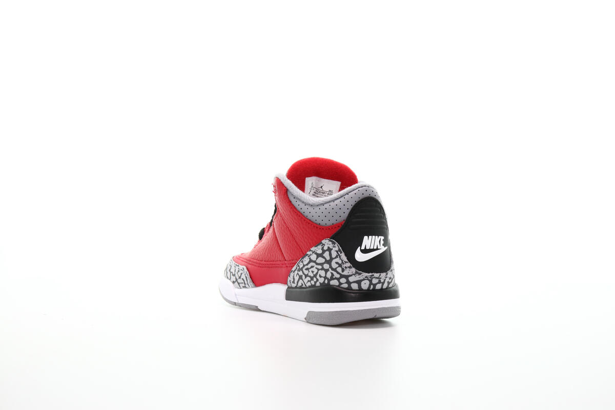 Air Jordan 3 Retro SE 'Fire Red' (PS) - Image 11