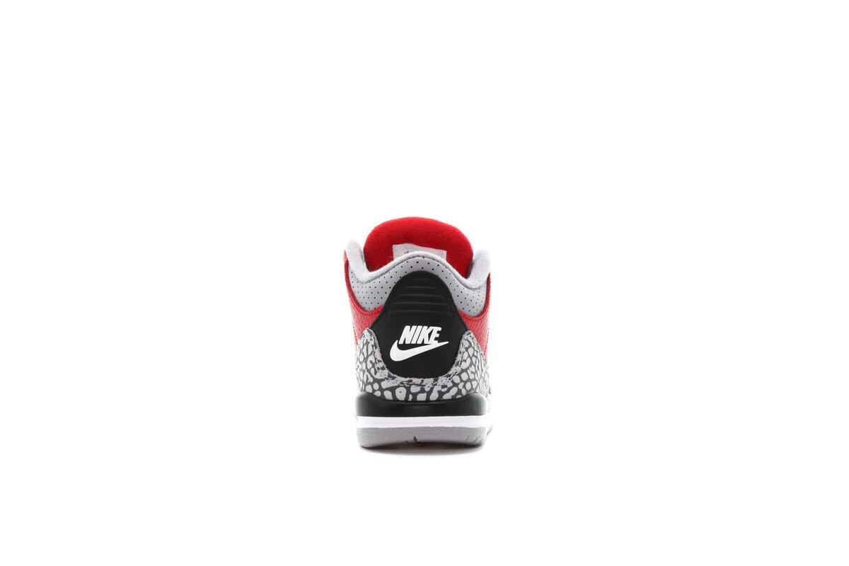 Air Jordan 3 Retro SE 'Fire Red' (PS) - Image 12
