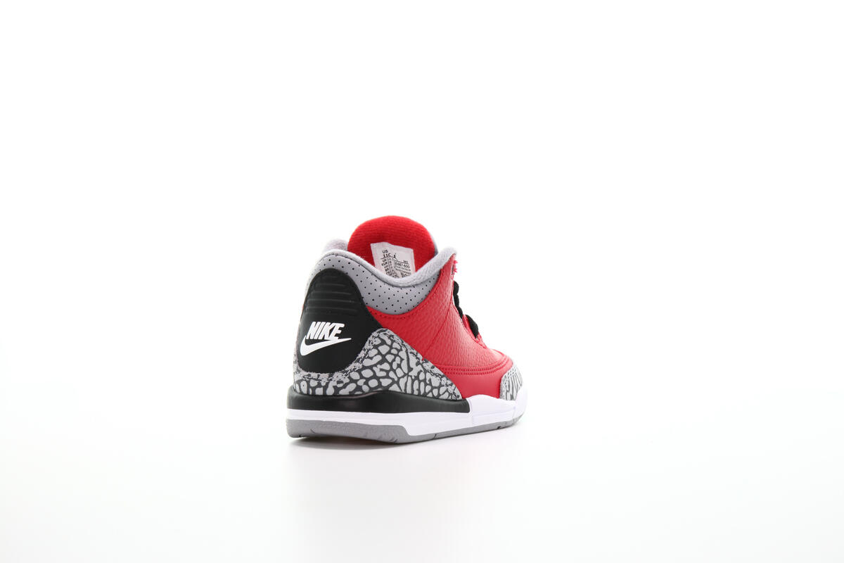 Air Jordan 3 Retro SE 'Fire Red' (PS) - Image 13