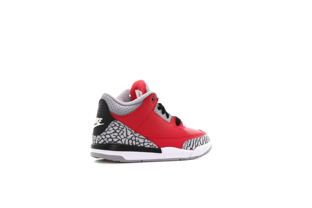 Air Jordan 3 Retro SE 'Fire Red' (PS) - Image 14