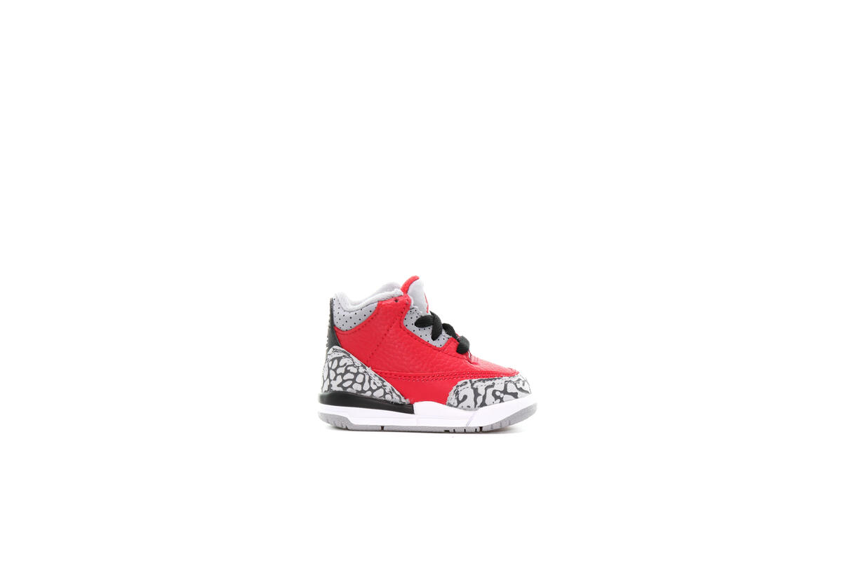 Air Jordan 3 'Fire Red' (TD) - Image 3