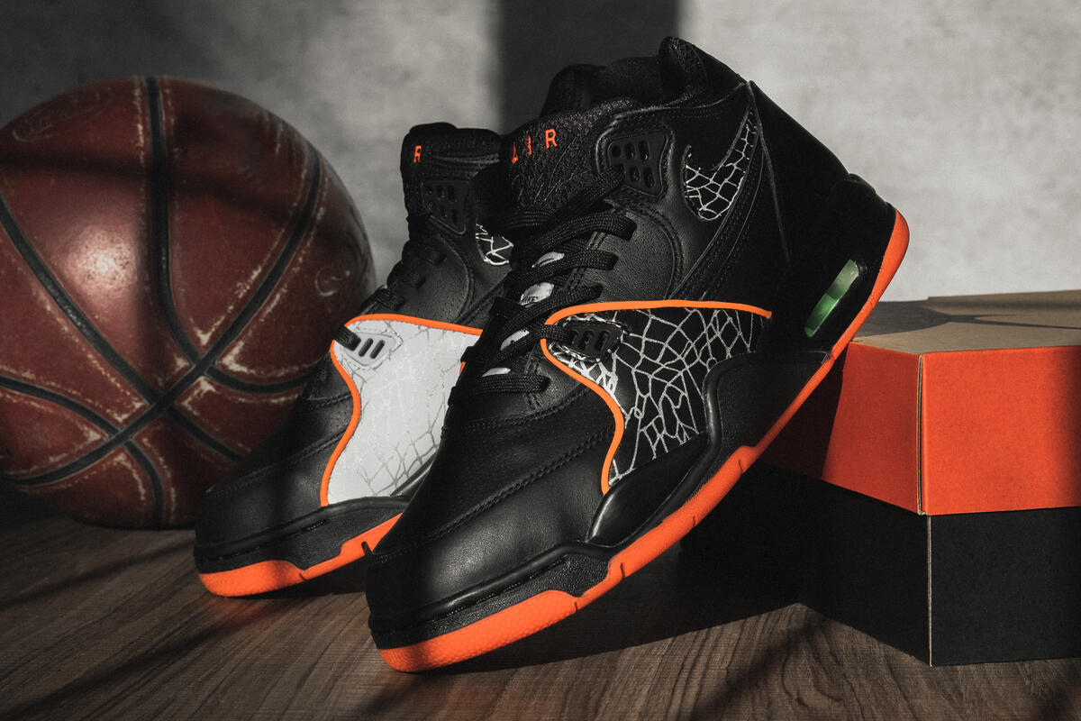 Nike Air Flight 89 Black - Image 14