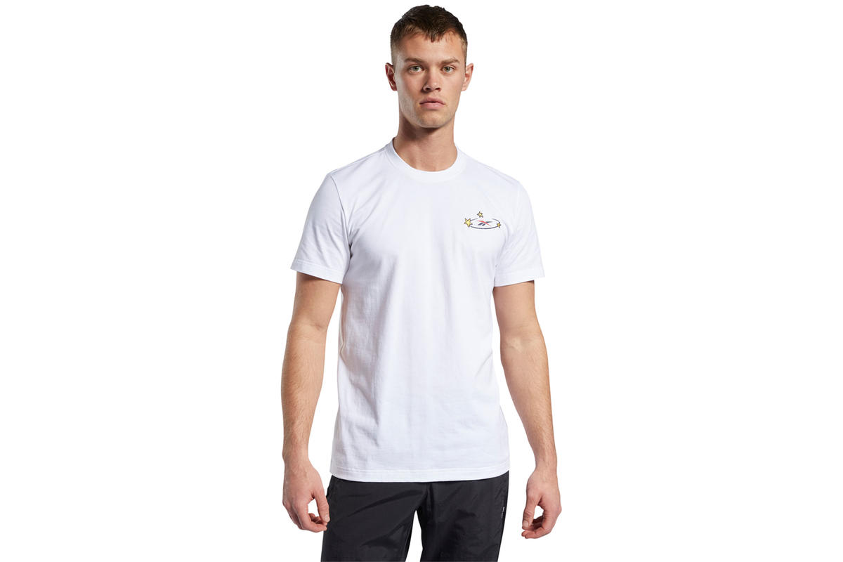 Reebok T&J Short Sleeves T White - Image 2