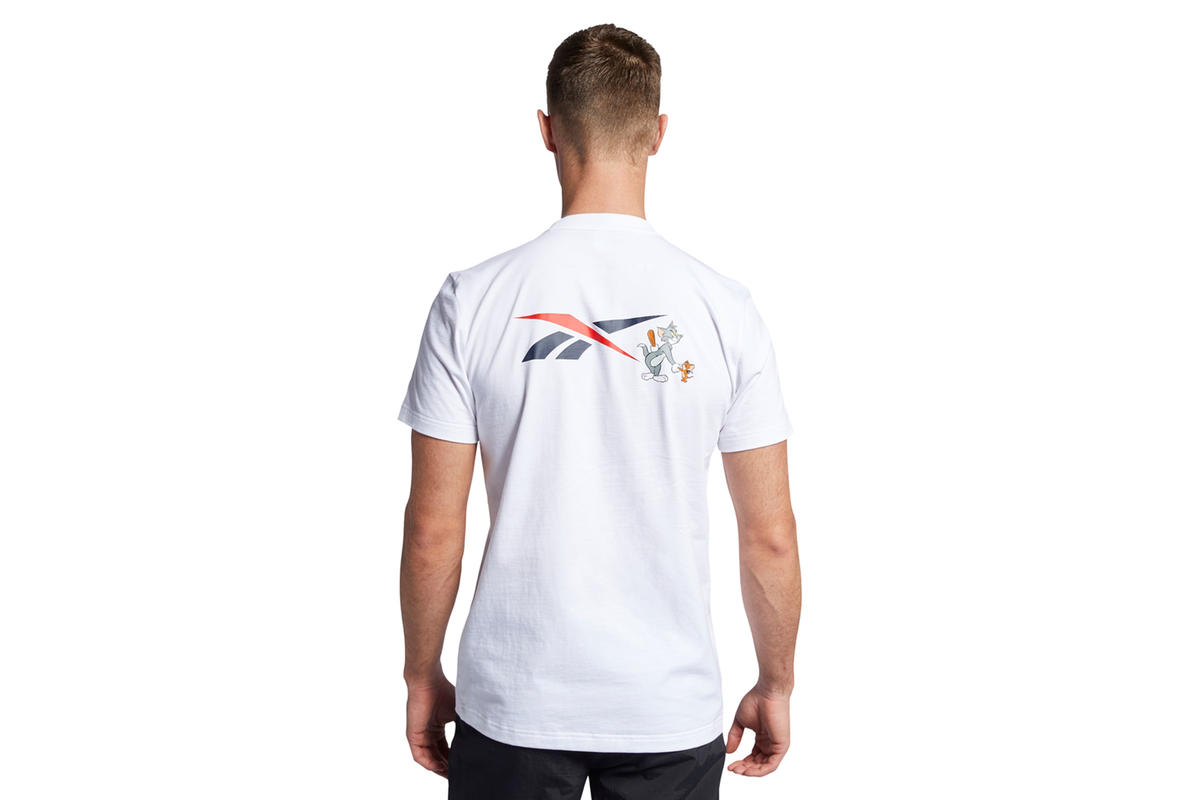 Reebok T&J Short Sleeves T White - Image 3
