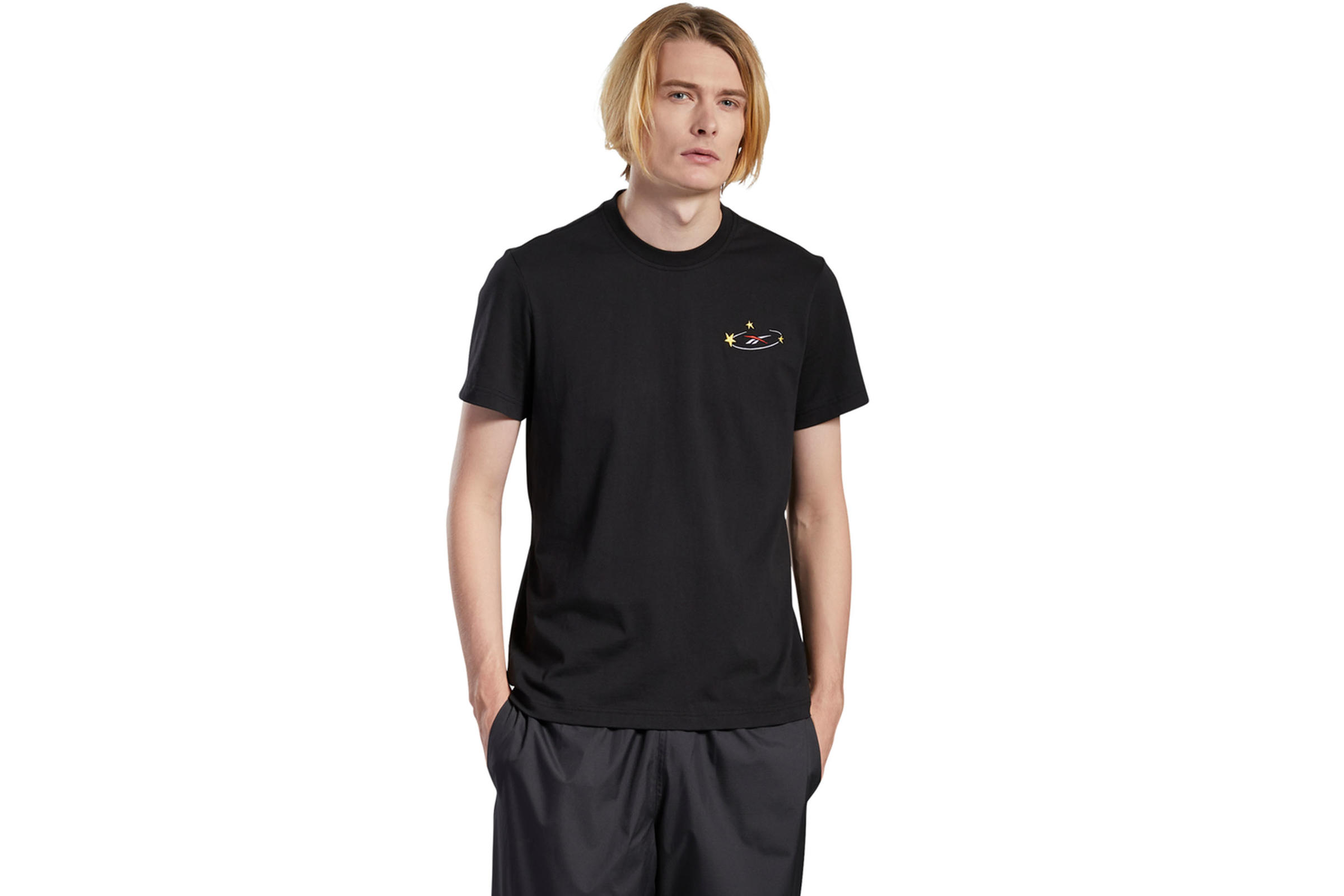 REEBOK T&J Short Sleeves T "Black"